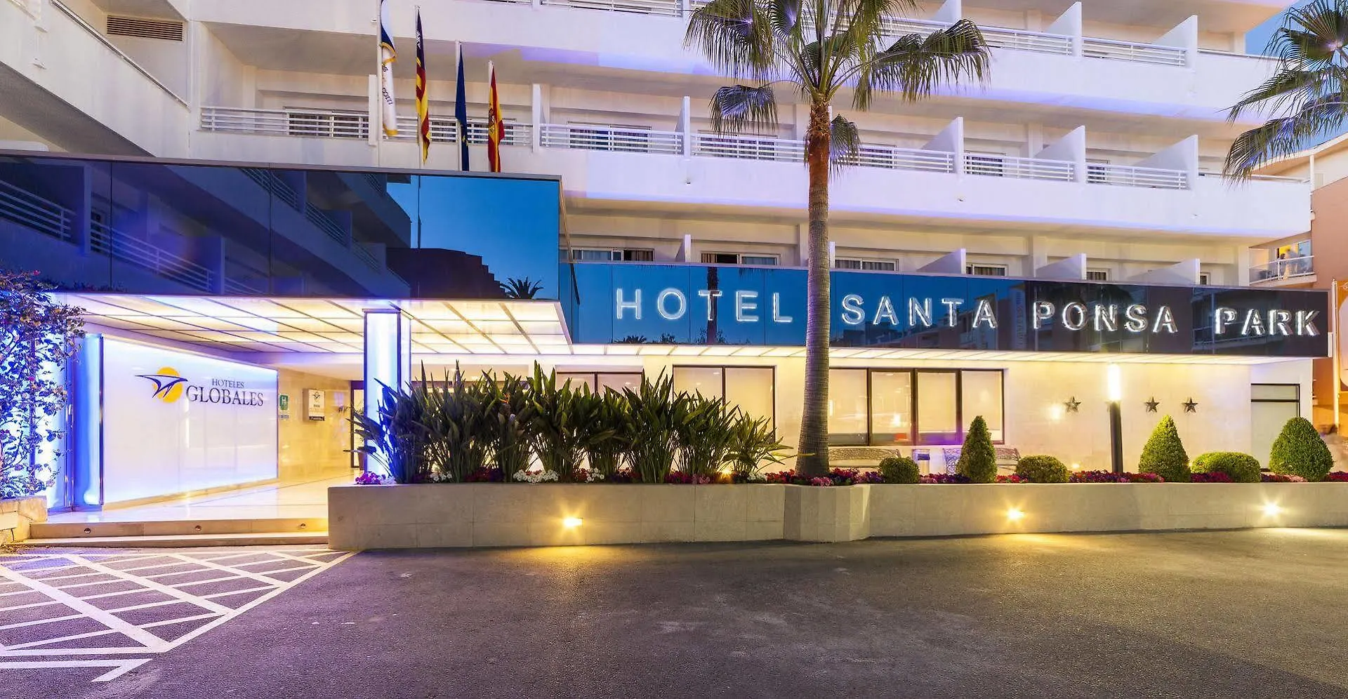 Globales Santa Ponsa Park Hotel 4*,